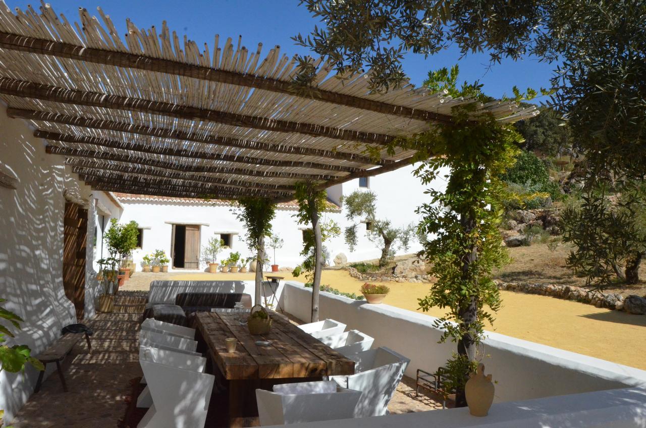 Hostal La Donaira Montecorto Exterior foto